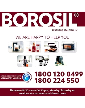 Borosil 1.5 L - Stainless Steel - Vacuum Insulated Teapot Flask, Silver