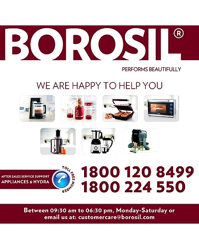 Borosil 1.5 L - Stainless Steel - Vacuum Insulated Teapot Flask, Silver-5