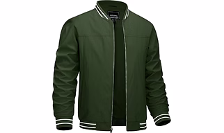 Men full zip windcheater