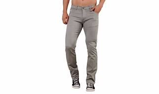 Men Cotton Plain Jeans