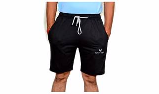 Men Cotton Hosiery Shorts
