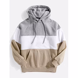 men cotton fleece hoodies