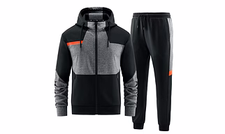 Men Cotton Fleece Tracksuits