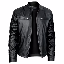 mens leather jacket