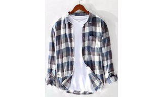 Men Check Shirts