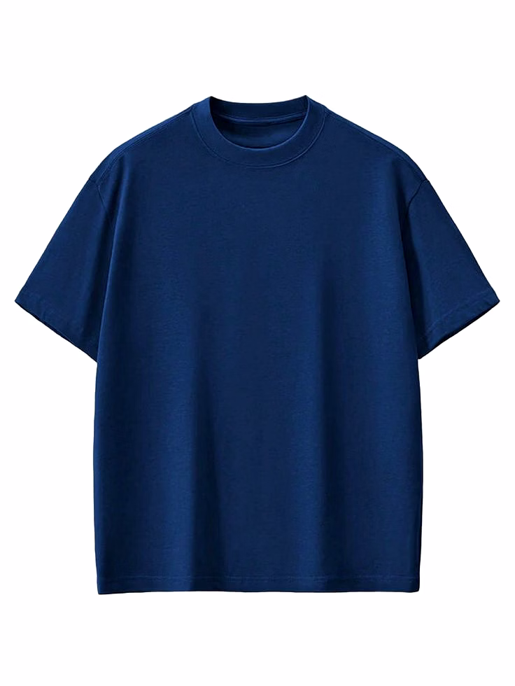 Men  plain T-shirts image 3