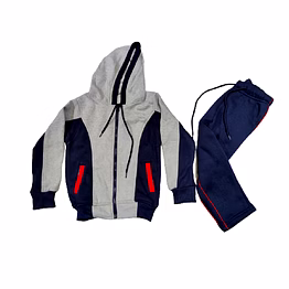 boys grey navy blue tracksuits