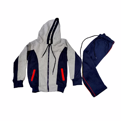 boys grey navy blue tracksuits