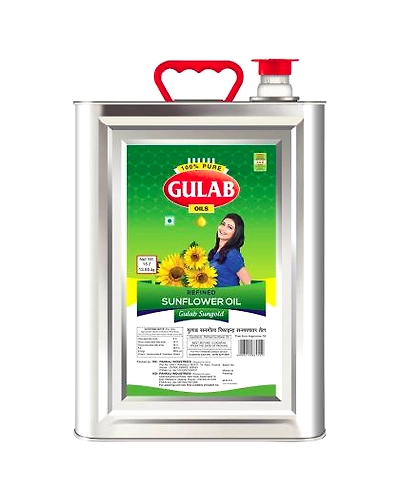 GILAB સનફ્લાવર ખાદ્ય તેલ 15 લીટર-10720218