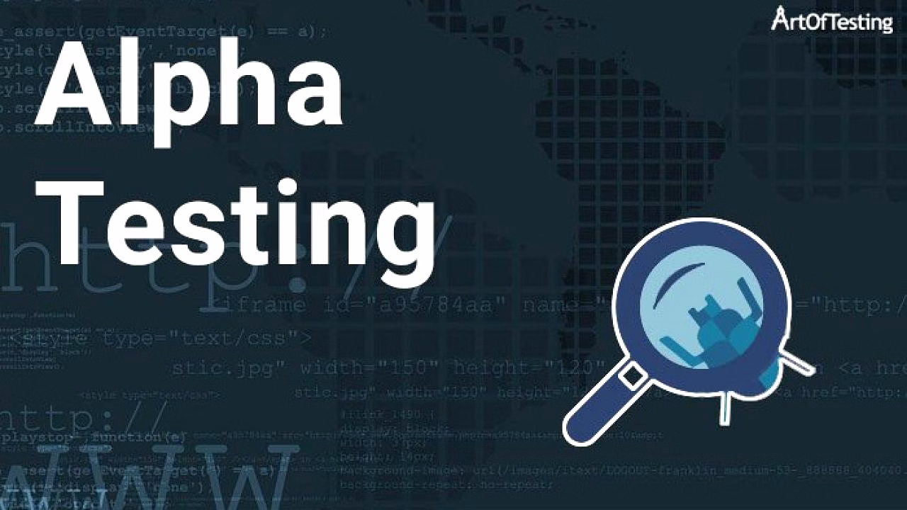 Alpha Testing image 1