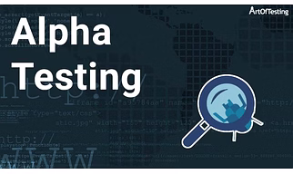 Alpha Testing