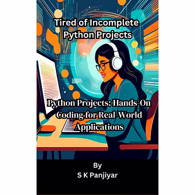 python projects: hands-on coding for real-world applications