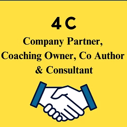 4c - company partner, coaching owner, co author & consultant