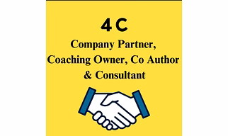 4C - Company Partner, Coaching Owner, Co Author & Consultant