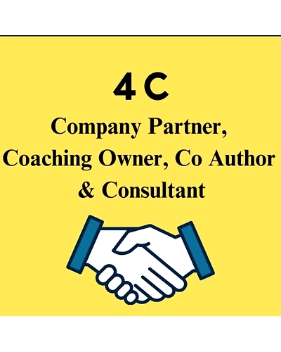 4C - Company Partner, Coaching Owner, Co Author &amp; Consultant-DigiAI15-4
