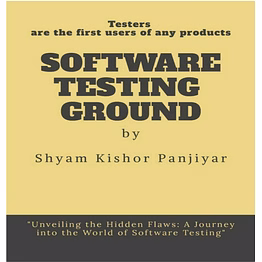 software testing ground: testers are the first users of any products