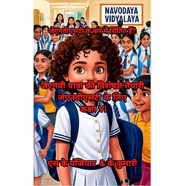 comprehensive 1-year jawahar navodaya vidyalaya selection test (jnvst) preparation course