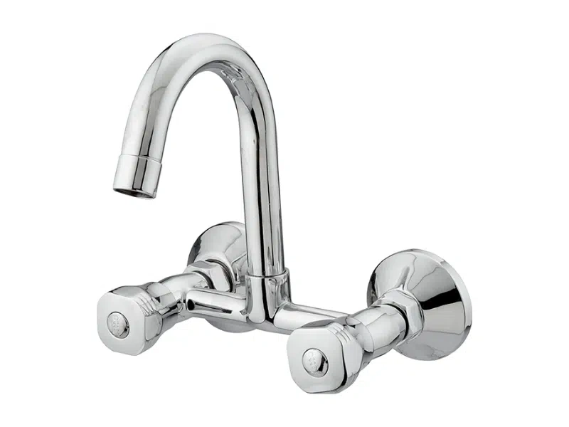 DL SINK MIXTURE RINNI (POLISHED CHROME)-AQF039