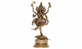 Handcrafted Decorative Dokra Ganesh