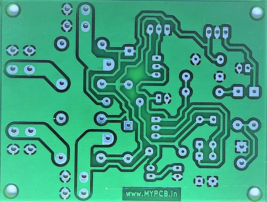 Speaker Protection Board Dual Channel using 12v Relay - PCB only-1