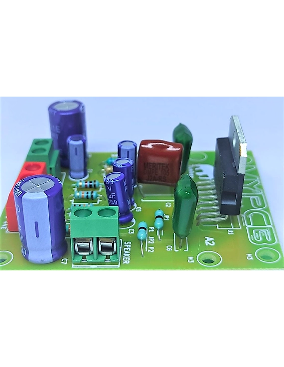 TDA7294 100 Watt Compact High Power Amplifier - Assembled Board | MYPCB