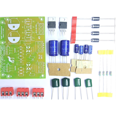 TDA2030 20w + 20 Watt Stereo Amplifier Kit - Perfect for Making Desktop ...