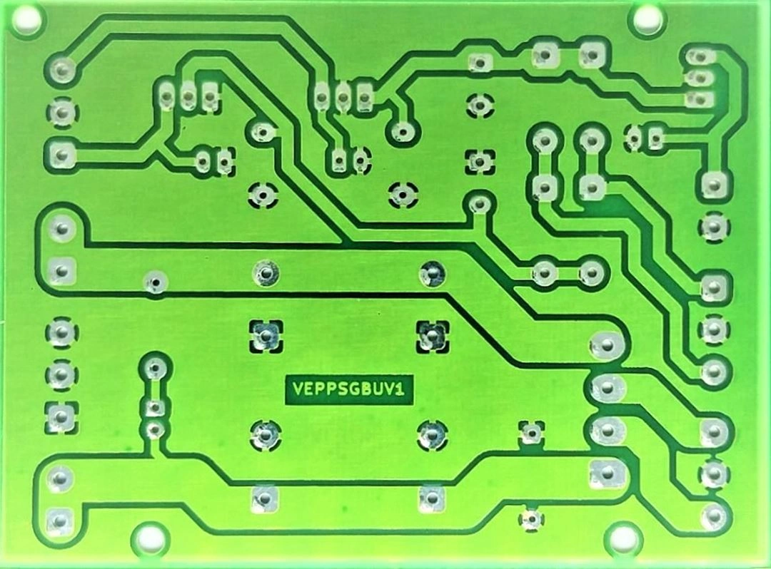 10A Unregulated &amp; 1.5A Regulated Multiuse Power Supply 4700uf x 4 Capacitors - PCB only-1