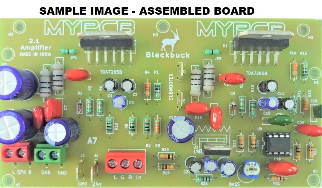 TDA7265 TDA7292 2.1 Amplifier board for Home theater system &amp; Car audio - PCB only-3