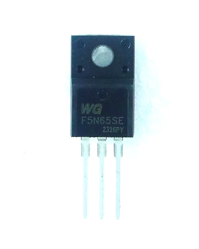 5N65 650 VOLT 5 AMPERE N - CHANNEL MOSFET - TO - 220F PACKAGE | MYPCB