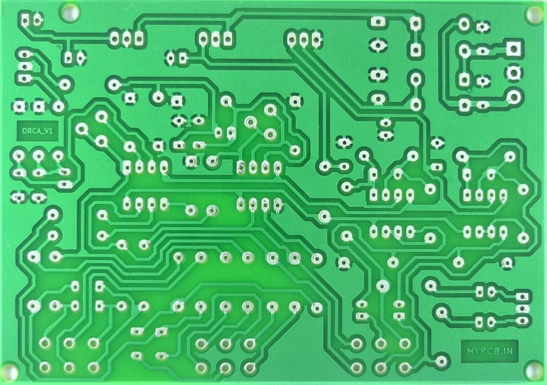 Hi-fi Stereo Bass Treble with Gain Control and Active Volume - PCB only-1