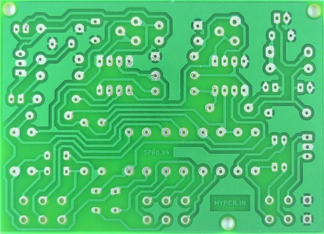 Hi Gain Stereo Bass Treble Board Using NE5532 / JRC4558 / TL072 Compact size - PCB only-1