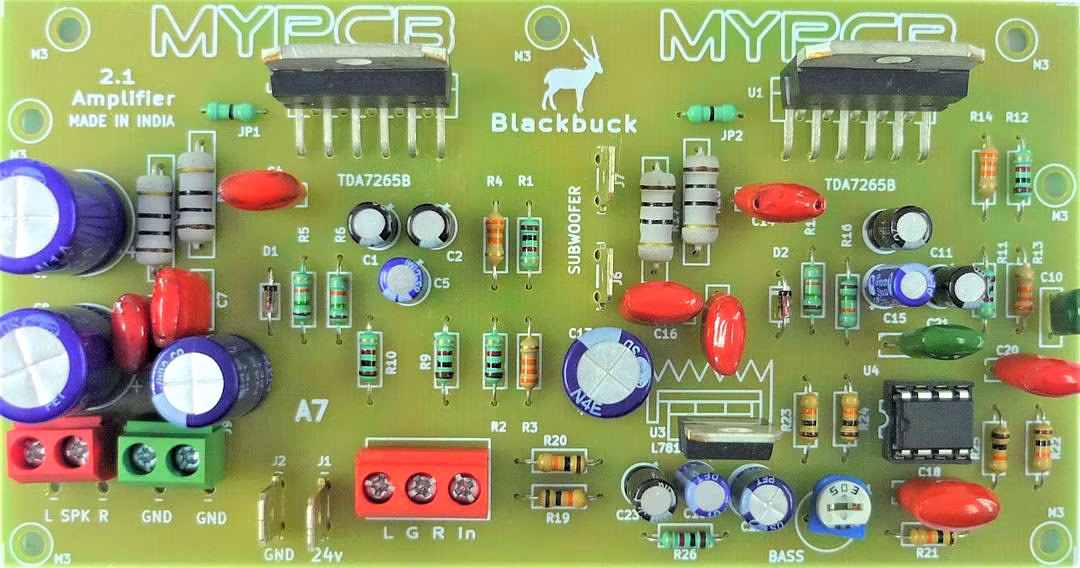 MULTI CHANNEL AMPS MYPCB