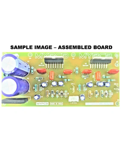 TDA7294 100 +100 Watt Stereo Amplifier Board - High Power in Compact Size - PCB only-2