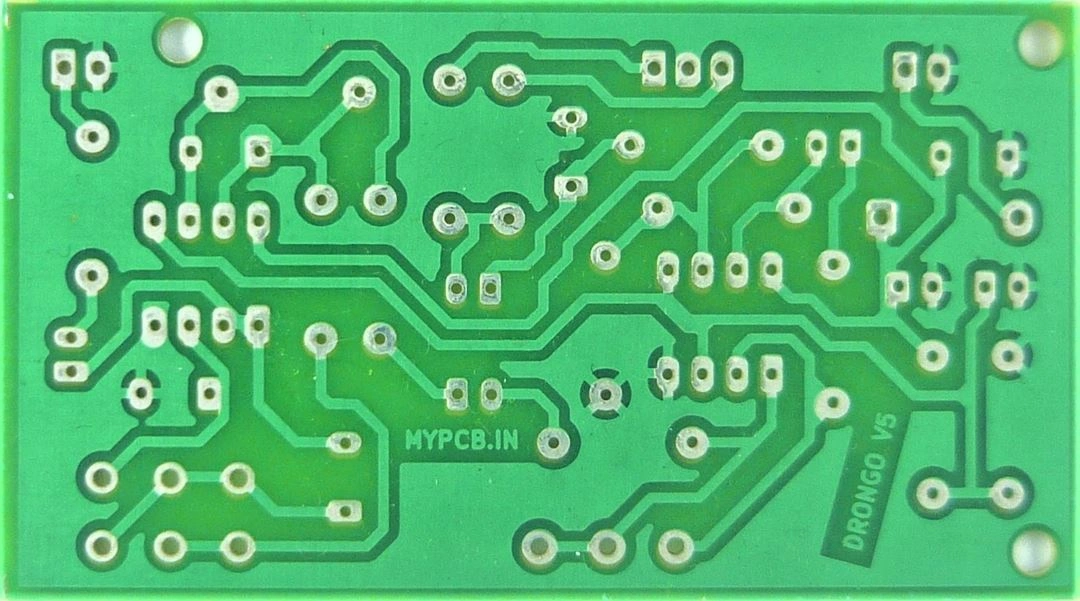 Subwoofer Low Pass Filter Board with High Gain &amp; Frequency Control - PCB only-1