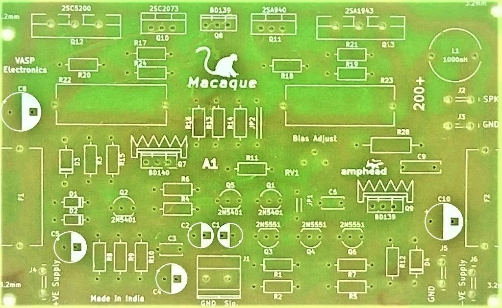 200 WATT AMPLIFIER BOARD