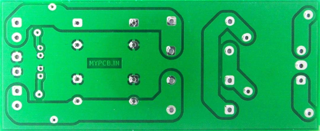 10A Max Power Supply Rectifier Board using 6A4 / 10A10 Diodes - PCB only-1