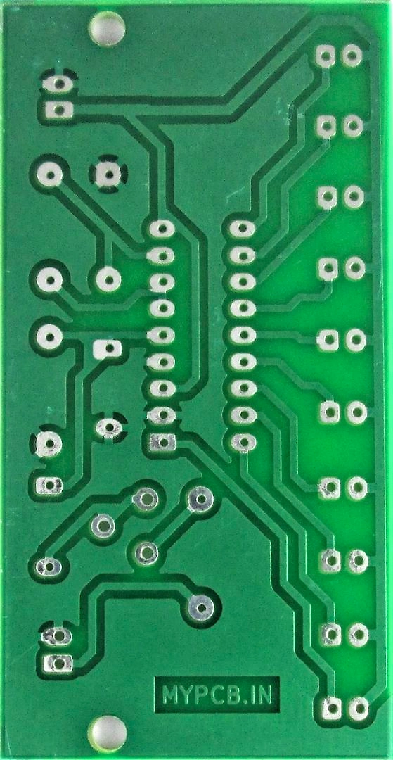 LM3914 LM3915 LM3916 10 LED VU Meter Sound Level indicator PCB