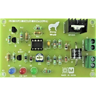 12 Volt 100 Watts Compact Solar Charger / Charge Controller - Assembled Board