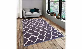 Islamic Trellis Anti-Slip Carpet Rug (100x150cm)