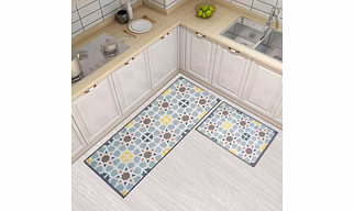 Tiles Star tiles Anti-Slip Floor Mat & Runner (Set of 2)