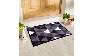 Geometric Modern triangle Anti-Slip Floor Mat (40x60cm)