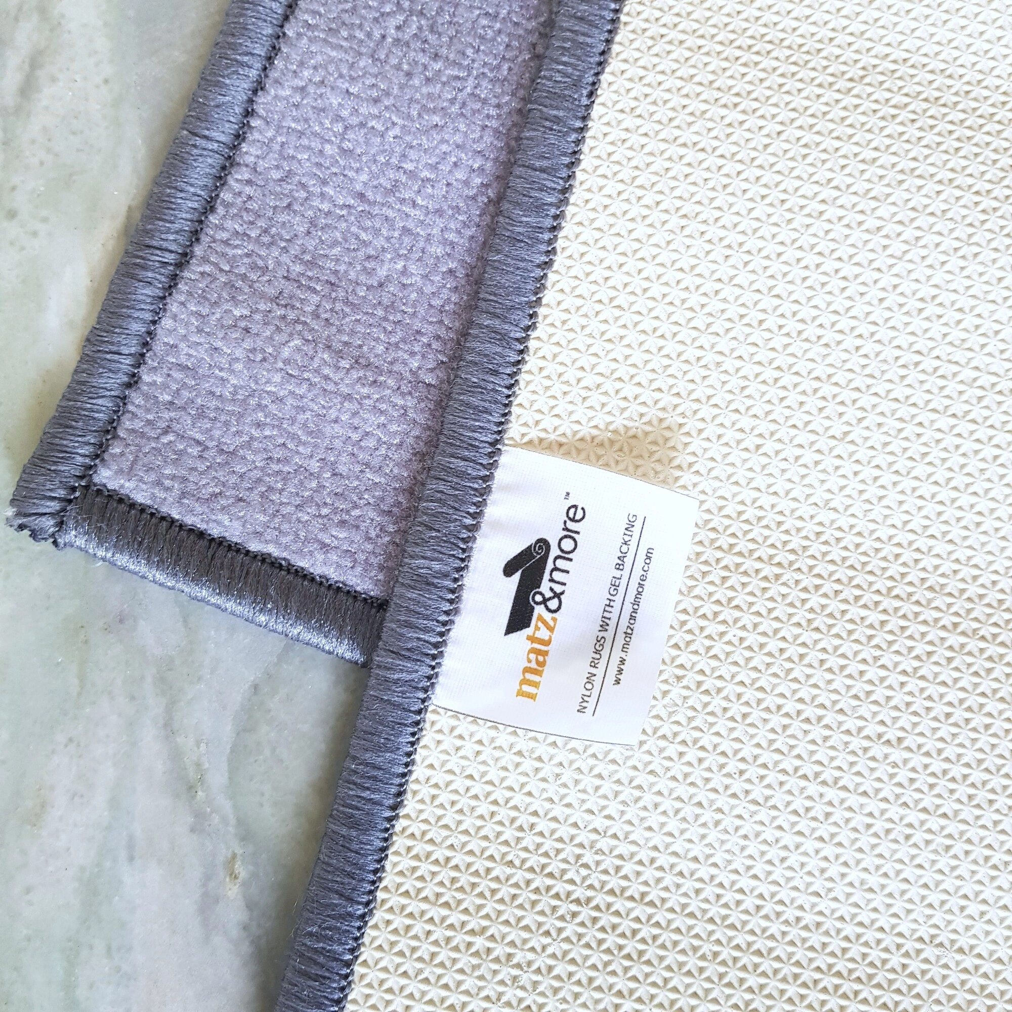 Anti-Slip Kids Rug (3x5ft), Grey Plane-Grey-100% Nylon Tufted Loop Pile-1860-2