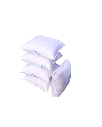 Homiboss cushion fillers for sofa , size 16 x 16 inches , white-HB_CC_161605
