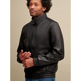 Elasticated Bomber Jacket