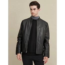 Reefer Genuine Leather Jacket