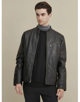 Reefer Genuine Leather Jacket