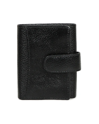 CHARMSHILP - Genuine Leather Gift Hamper for Women And Girls | Black Wallet and Black Belt Women's Combo Gift Set (ULG2COM01BL)-30-2