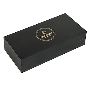 CHARMSHILP - Genuine Leather Gift Hamper for Women And Girls | Black Wallet and Black Belt Women's Combo Gift Set (ULG2COM01BL)