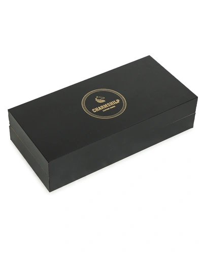 CHARMSHILP - Genuine Leather Gift Hamper for Women And Girls | Black Wallet and Black Belt Women's Combo Gift Set (ULG2COM01BL)-32-6