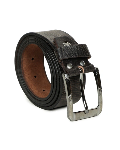 CHARMSHILP - Genuine Leather Gift Hamper for Men's | Brown Wallet and Brown Belt Men's Combo Gift Set (ULG2COM02)-32-3